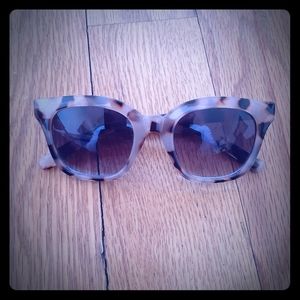 Leopard Print Sunglasses